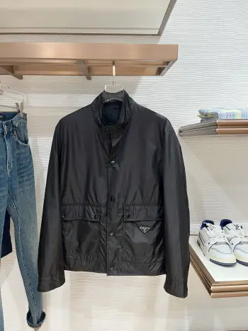 新款夹克外套 高仿普拉达夹克/外套