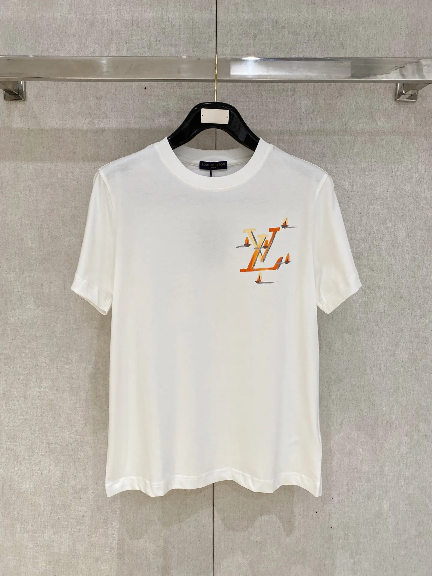 LV 新款短袖圆领T恤