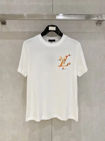 新款短袖圆领T恤 高仿LVT恤/POLO衫