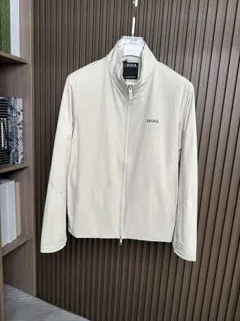 轻薄衬衫版外套男士 高仿杰尼亚夹克/外套