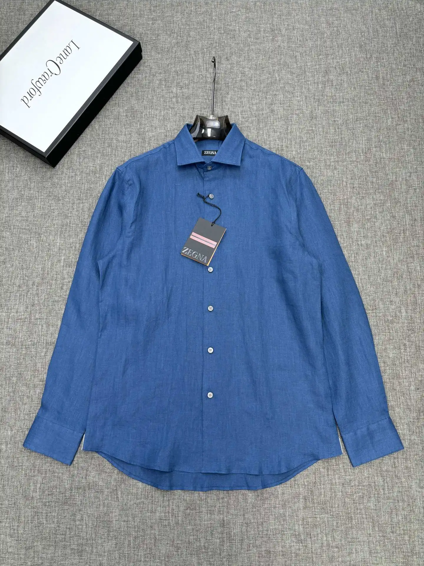 杰尼亚 最全亚麻9色衬衫