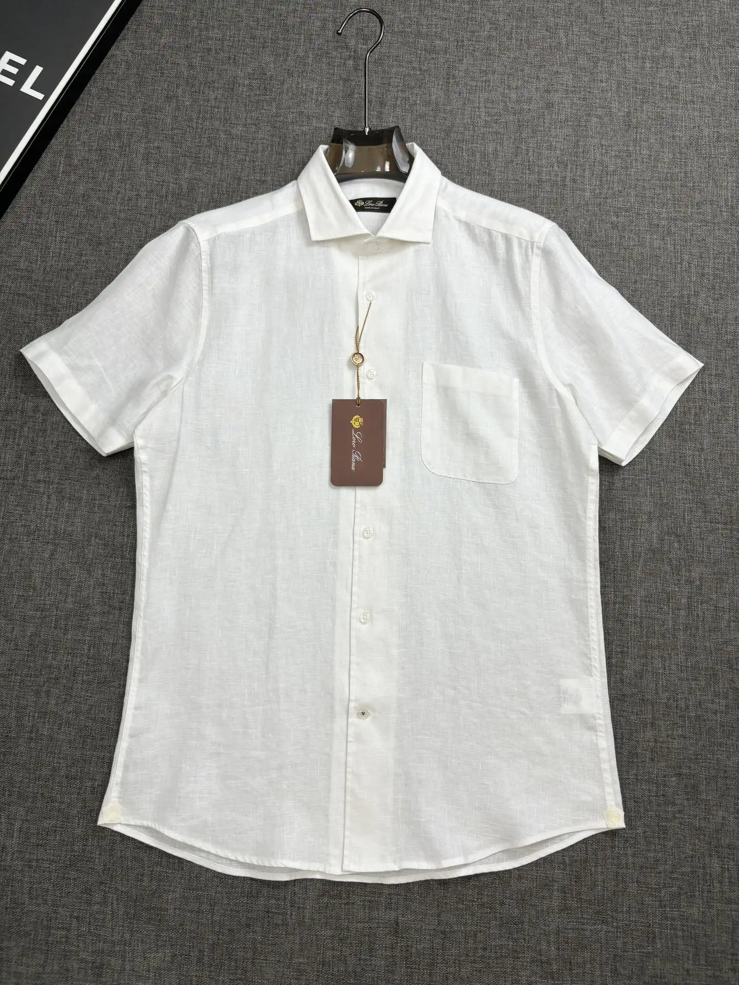 诺悠翩雅 LP亚麻短袖衬衫 诺悠翩雅 LP亚麻短袖衬衫