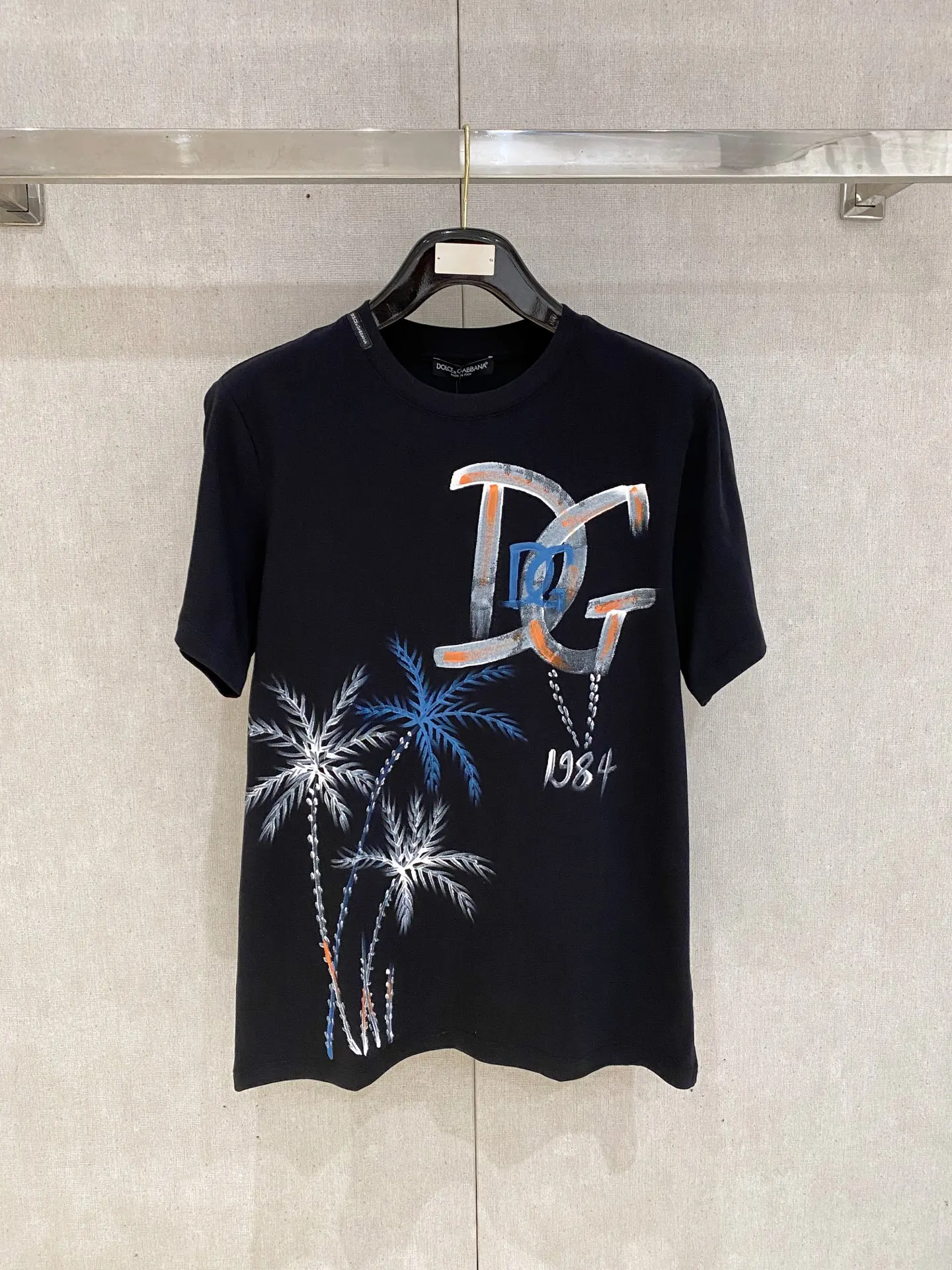 杜嘉班纳 新款短袖圆领T恤 杜嘉班纳 新款短袖圆领T恤