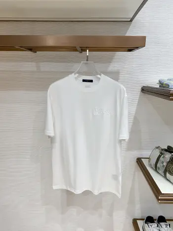 春夏新款圆领短袖T恤衫 高仿LVT恤/POLO衫