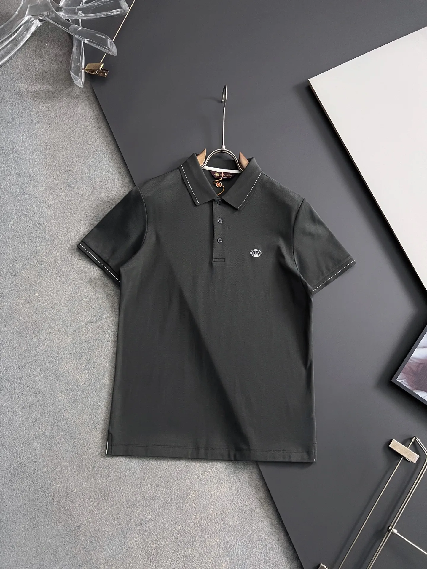 诺悠翩雅 春夏新款男士短袖Polo衫 诺悠翩雅 春夏新款男士短袖Polo衫