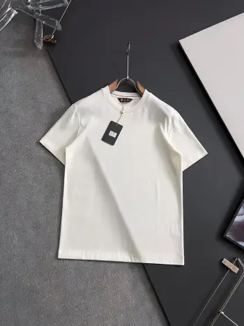 双股丝光绝佳高品质进口牛奶丝T恤 高仿诺悠翩雅T恤/POLO衫