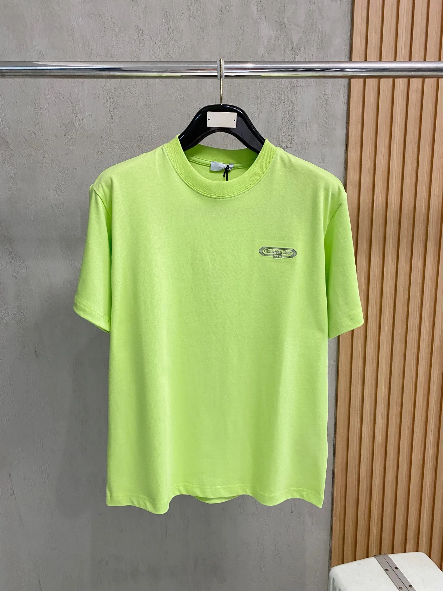 迪奥 新款短袖圆领T恤
