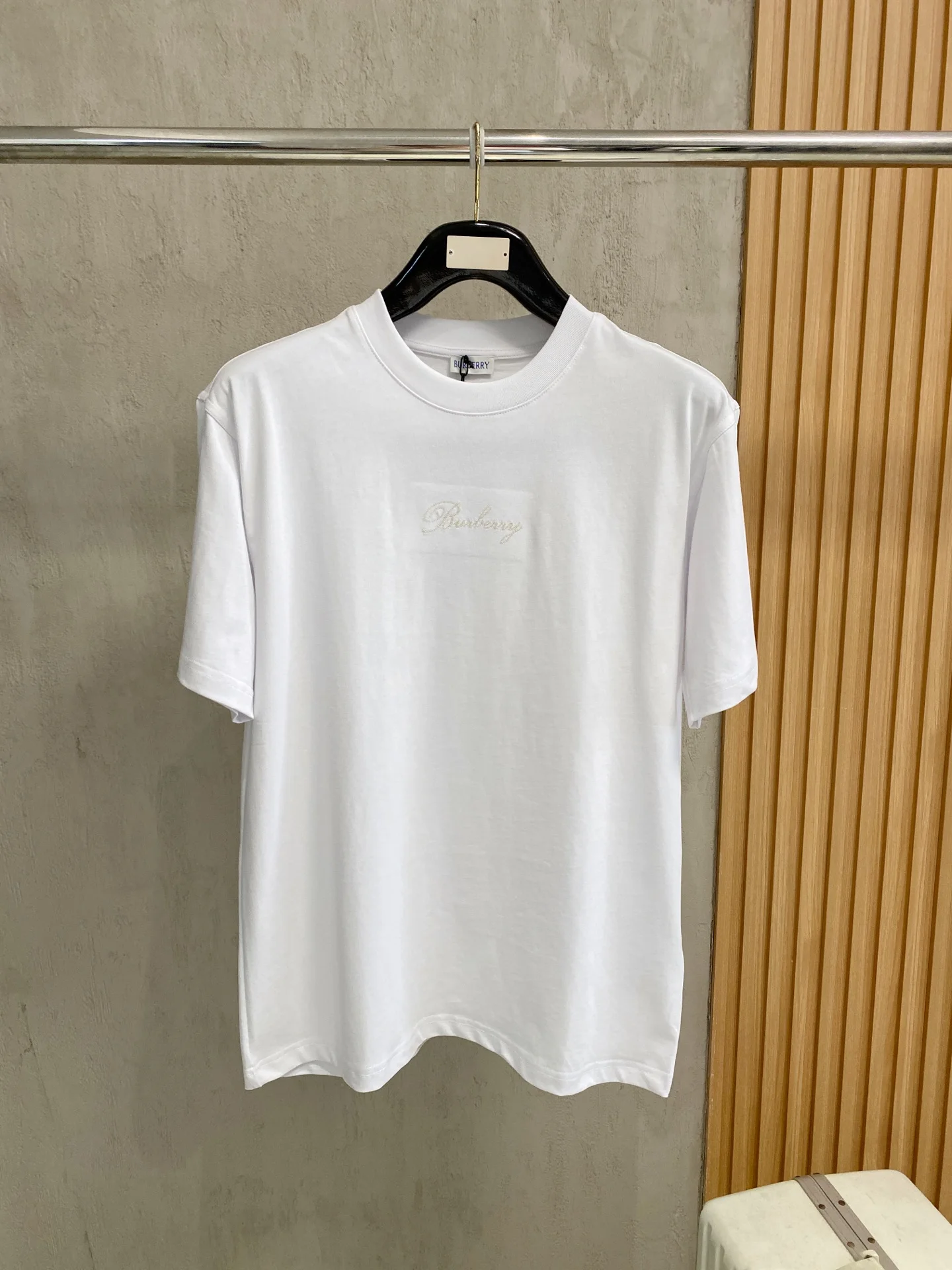 巴宝莉 新款短袖圆领T恤