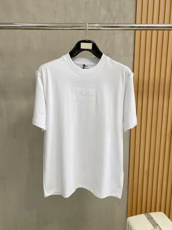 新款短袖圆领T恤 高仿巴宝莉T恤/POLO衫