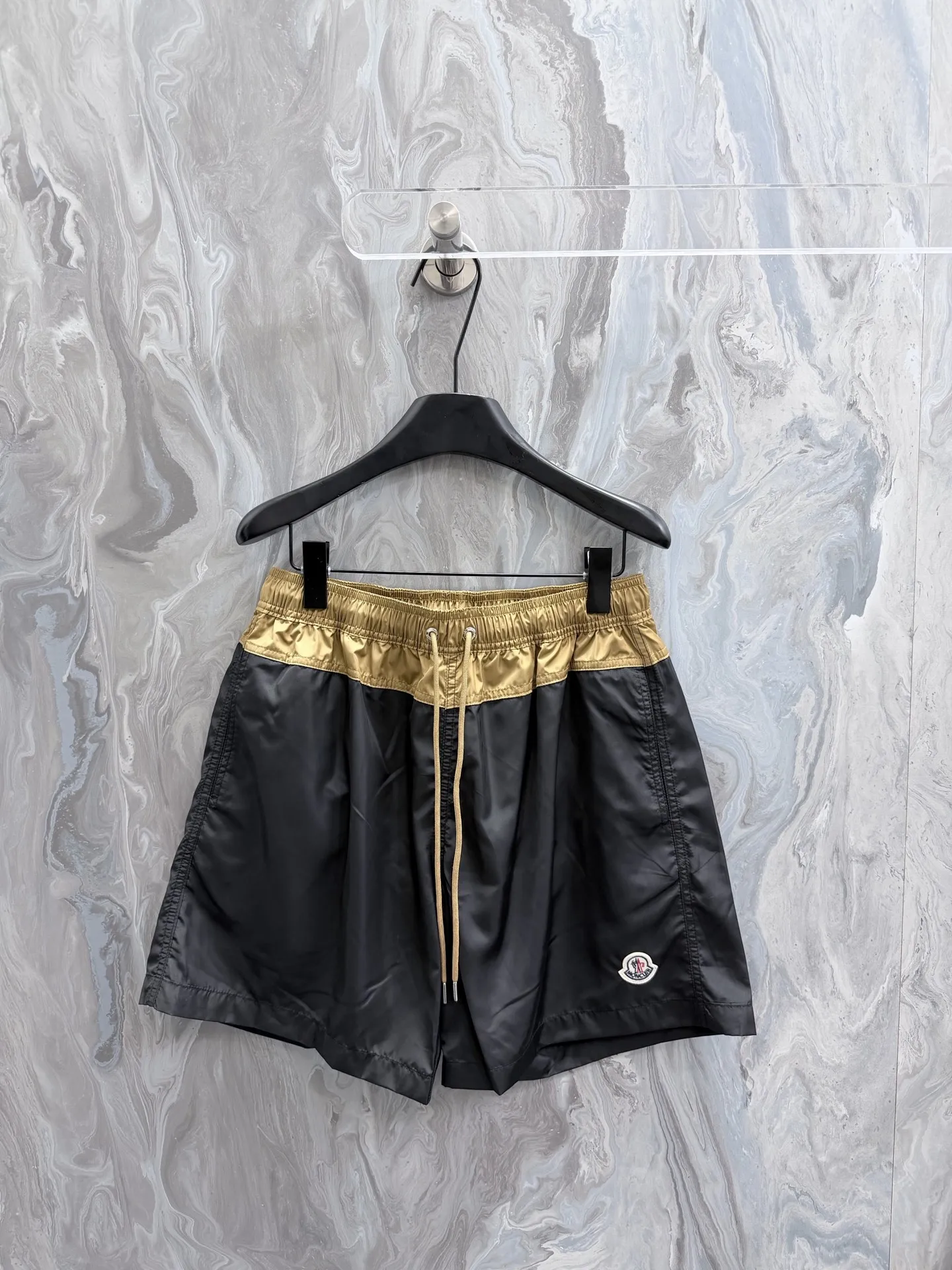 蒙口 26新款拼色运动短裤