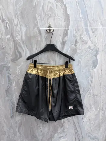 26新款拼色运动短裤 高仿蒙口短裤/沙滩裤