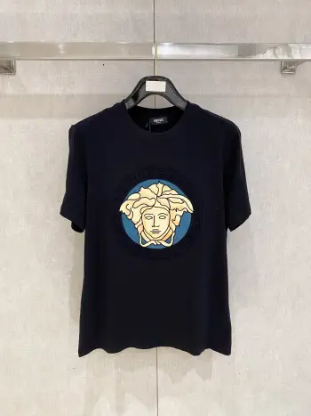 新款短袖圆领T恤 高仿范思哲T恤/POLO衫