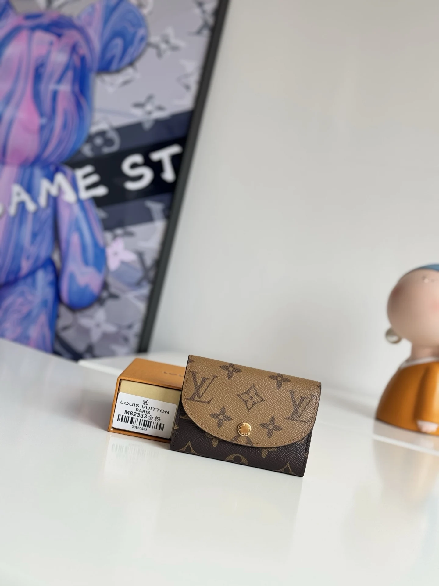 LV M82333 金啡帆布零包 钱夹 LV M82333 金啡帆布零包 钱夹