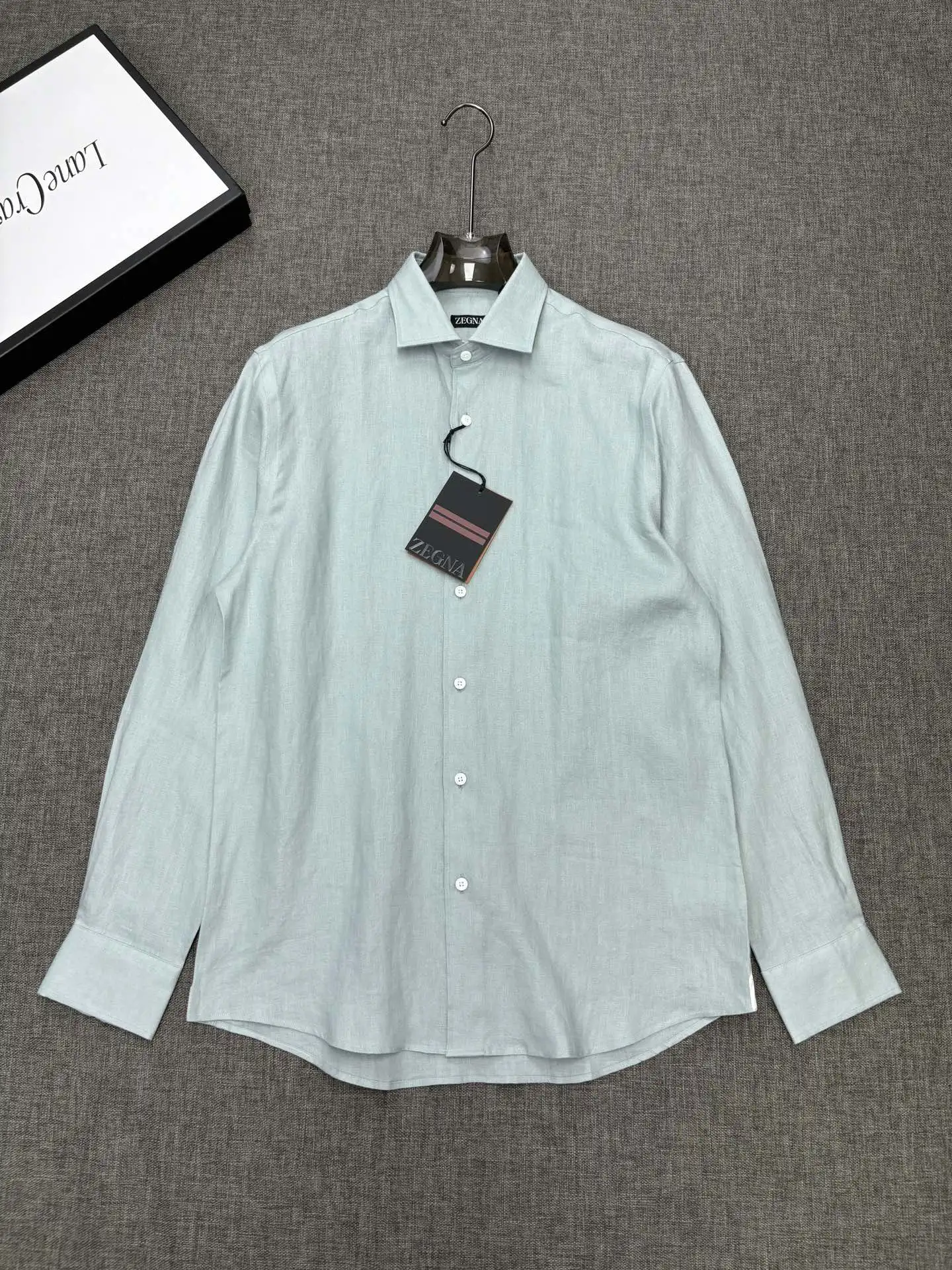 杰尼亚 最全亚麻9色衬衫 杰尼亚 最全亚麻9色衬衫