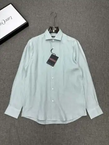 最全亚麻9色衬衫 高仿杰尼亚衬衫