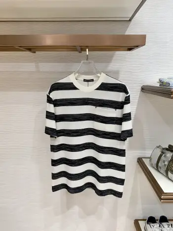 春夏新款圆领短袖T恤衫 高仿克罗心T恤/POLO衫