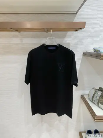 春夏新款圆领短袖T恤衫 高仿LVT恤/POLO衫