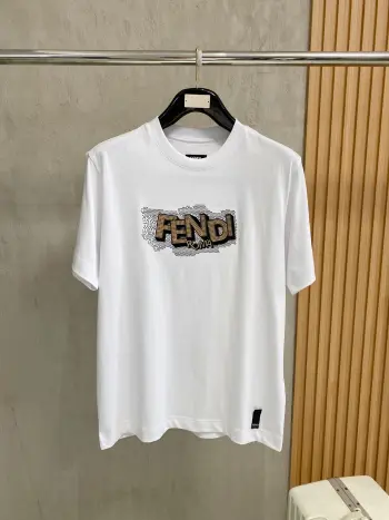 新款短袖圆领T恤 高仿芬迪T恤/POLO衫