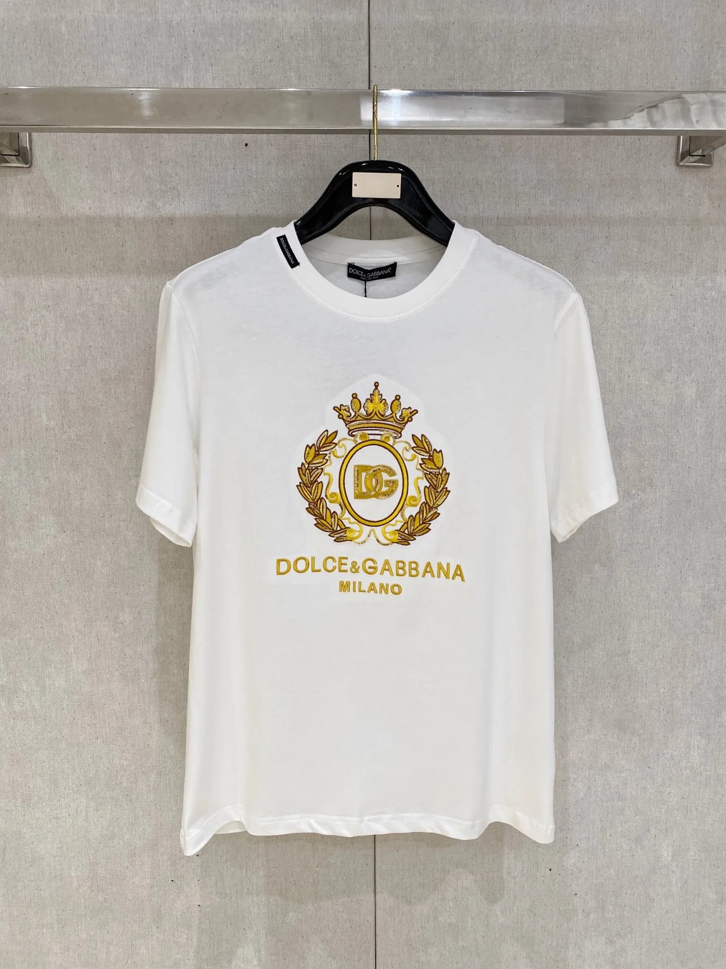 杜嘉班纳 新款短袖圆领T恤