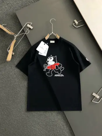 春夏刺绣短袖 高仿蒙口T恤/POLO衫