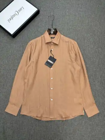 最全亚麻9色衬衫 高仿杰尼亚衬衫