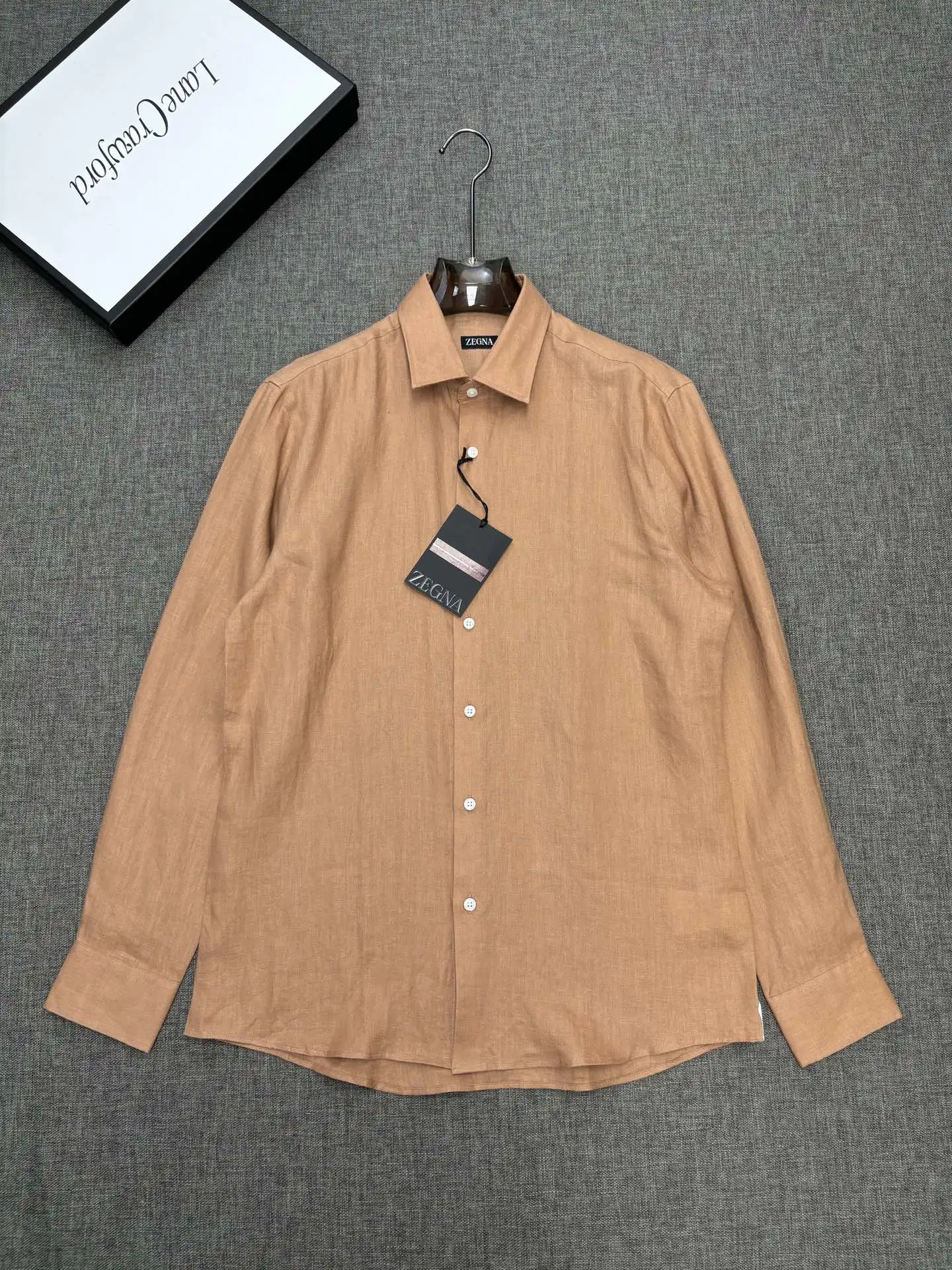 杰尼亚 最全亚麻9色衬衫 杰尼亚 最全亚麻9色衬衫