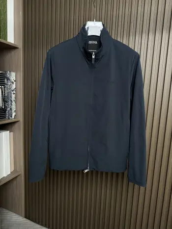 轻薄衬衫版外套男士 高仿杰尼亚夹克/外套