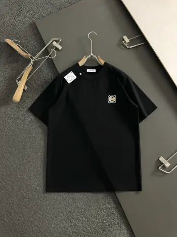 撞色字母短袖 高仿罗意威T恤/POLO衫