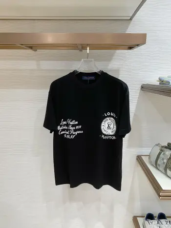 春夏新款圆领短袖T恤衫 高仿LVT恤/POLO衫