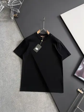 双股丝光绝佳高品质进口牛奶丝T恤 高仿诺悠翩雅T恤/POLO衫