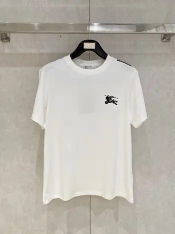 新款短袖圆领T恤 高仿巴宝莉T恤/POLO衫