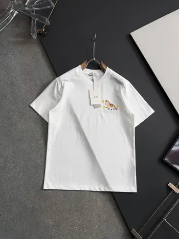 高支抗菌索罗娜男士短袖 高仿迪奥T恤/POLO衫