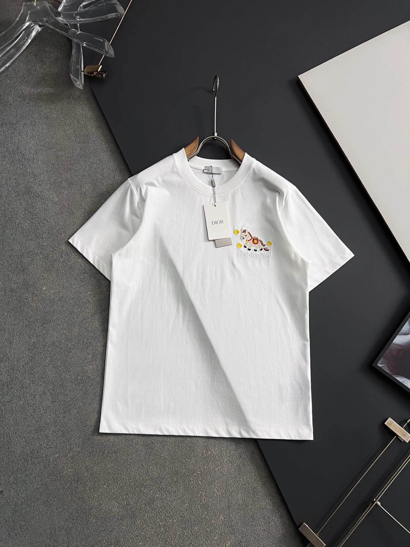 迪奥 高支抗菌索罗娜男士短袖 迪奥 高支抗菌索罗娜男士短袖