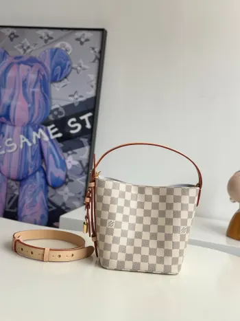 N40855 压纹印花手袋 单肩包 高仿LV女包