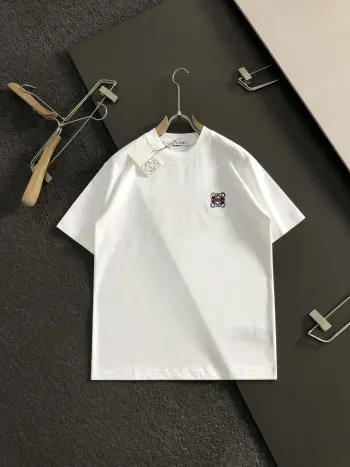 撞色字母短袖 高仿罗意威T恤/POLO衫