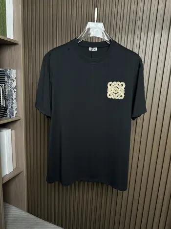 春夏新款圆领短袖 高仿罗意威T恤/POLO衫