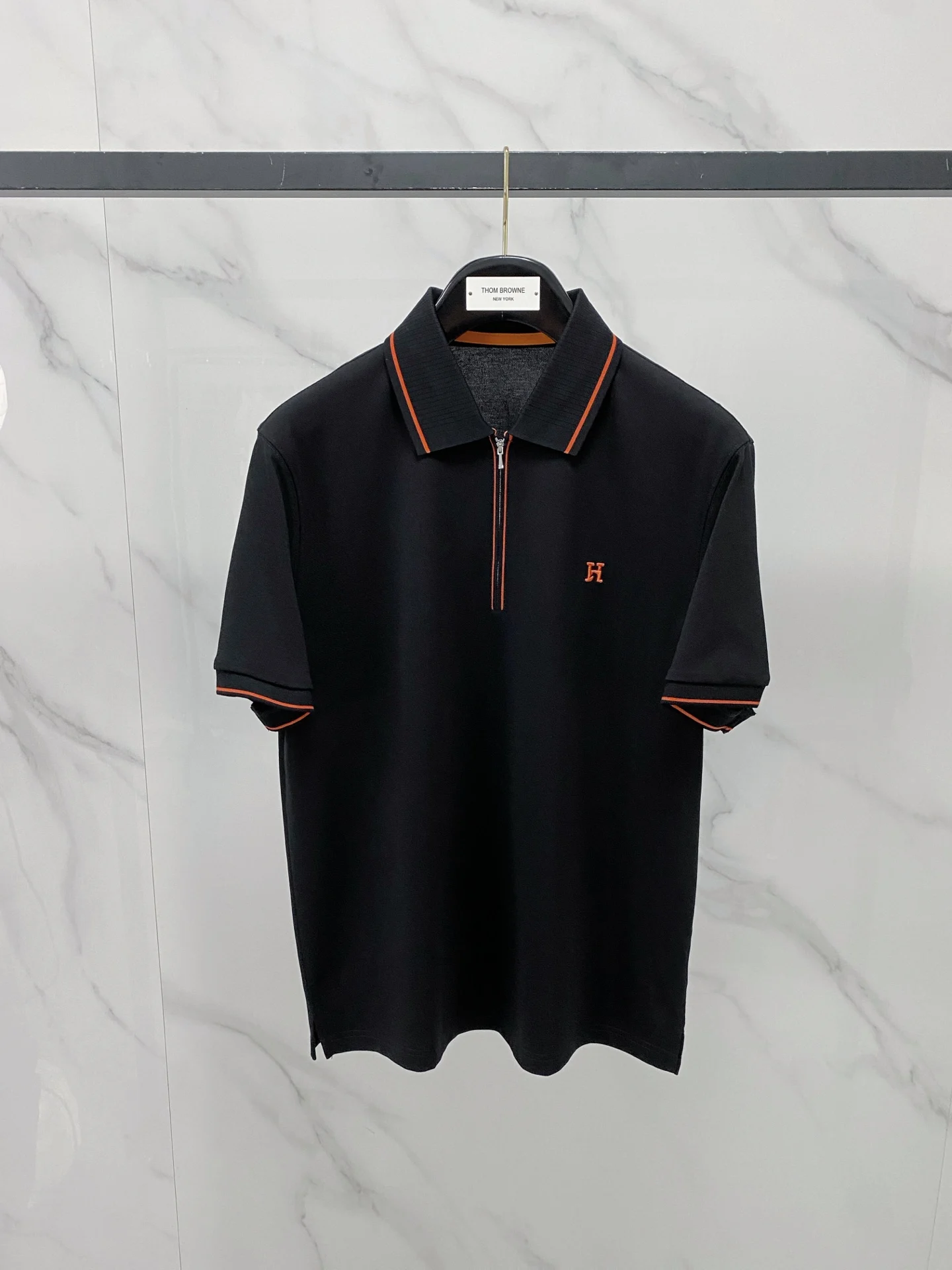 爱马仕 春夏新品翻领polo短袖 爱马仕 春夏新品翻领polo短袖