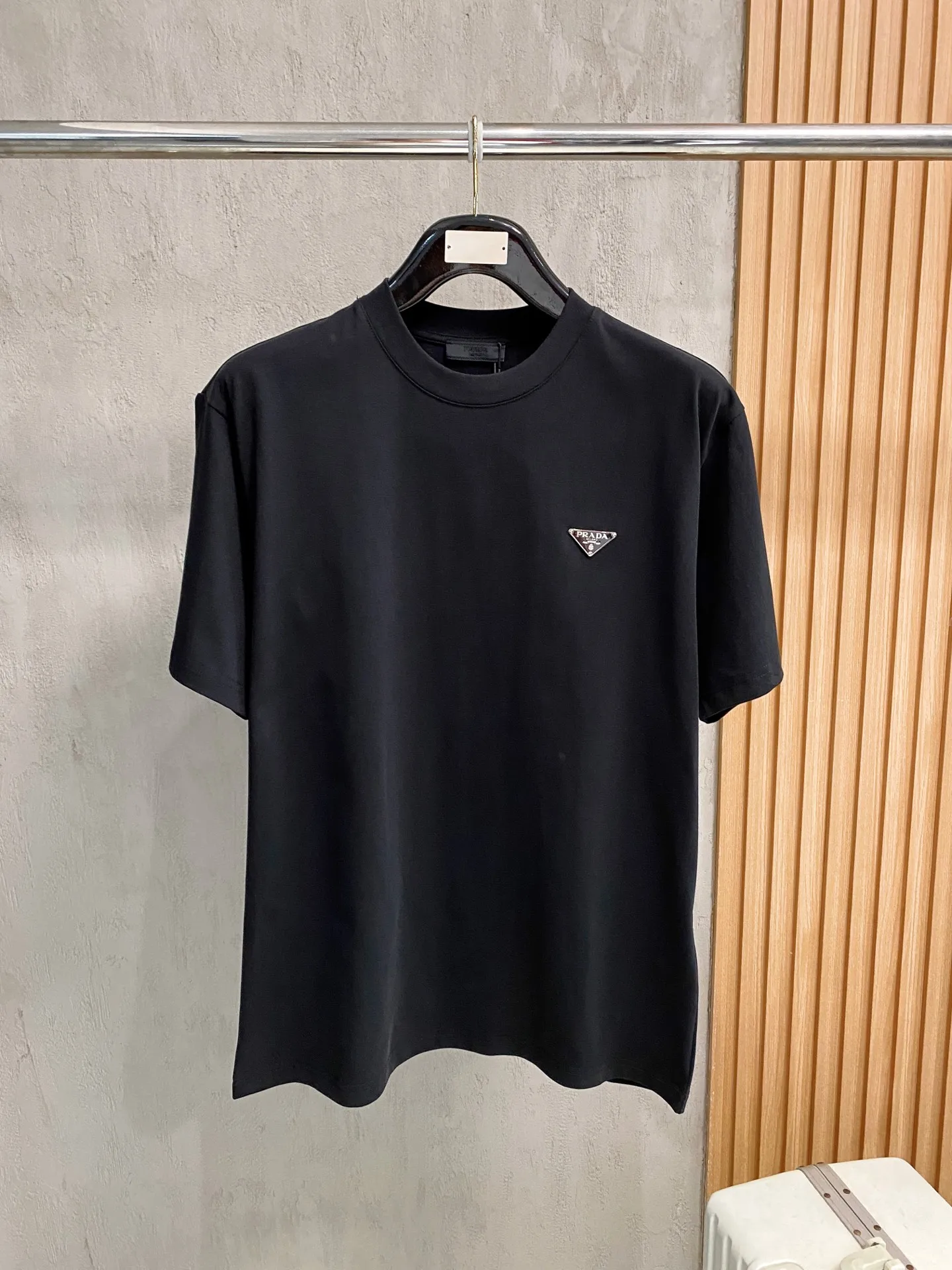 普拉达 新款短袖圆领T恤