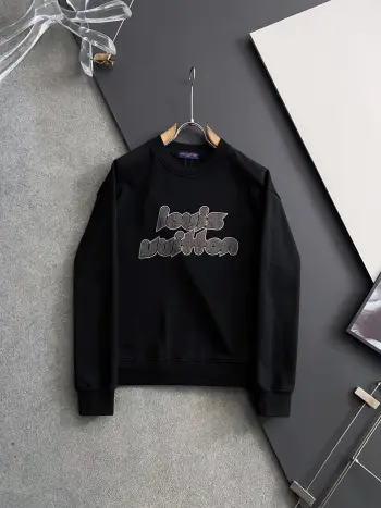 纯棉圆领卫衣 高仿LV卫衣/帽衫