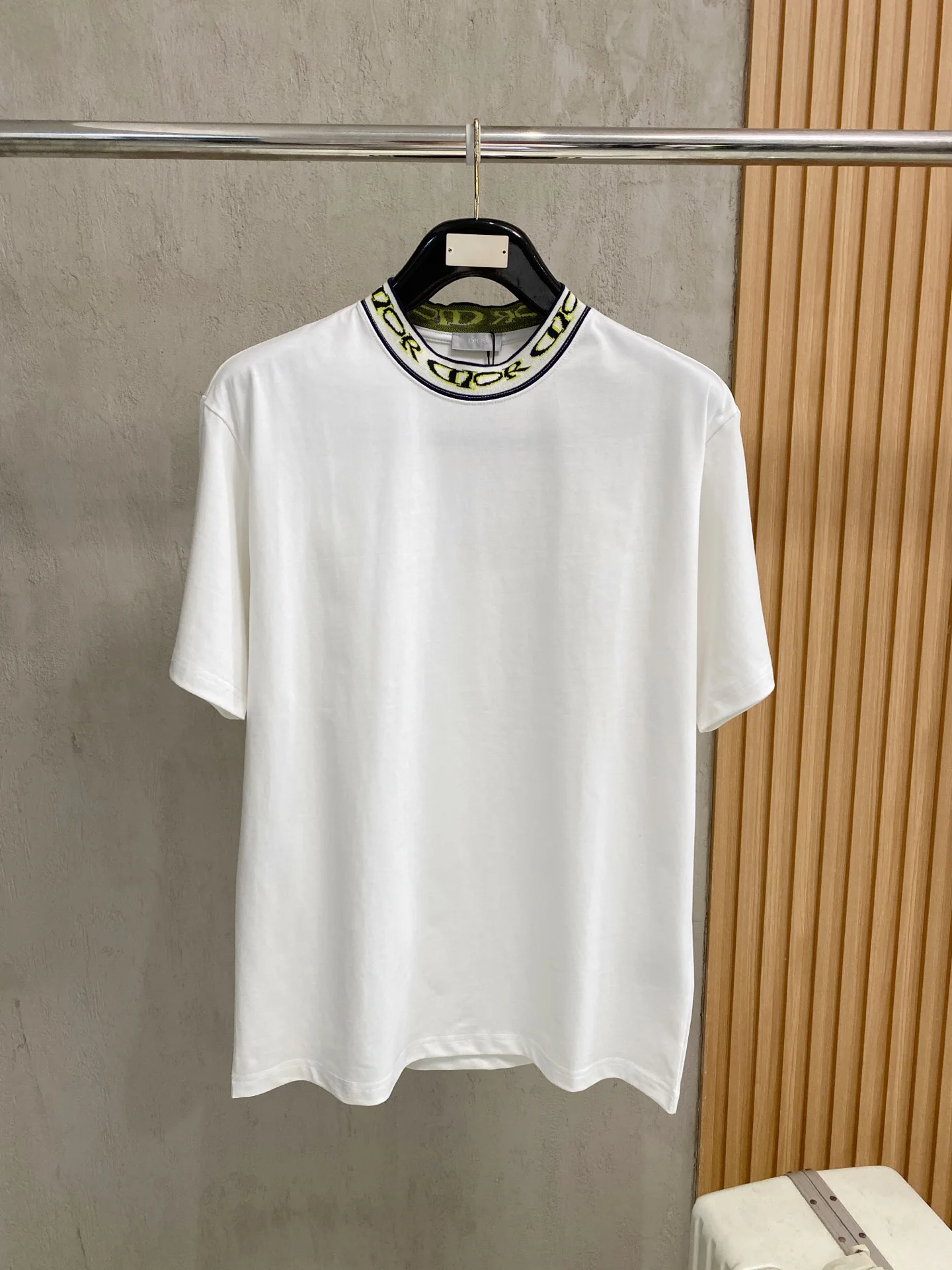 迪奥 新款短袖圆领T恤