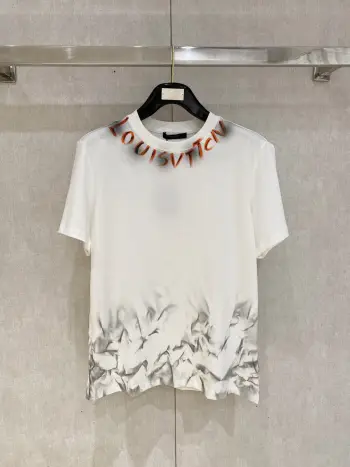 新款短袖圆领T恤 高仿LVT恤/POLO衫