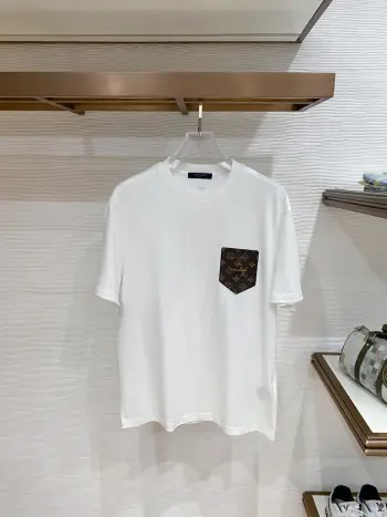 春夏新款圆领短袖T恤衫 高仿LVT恤/POLO衫