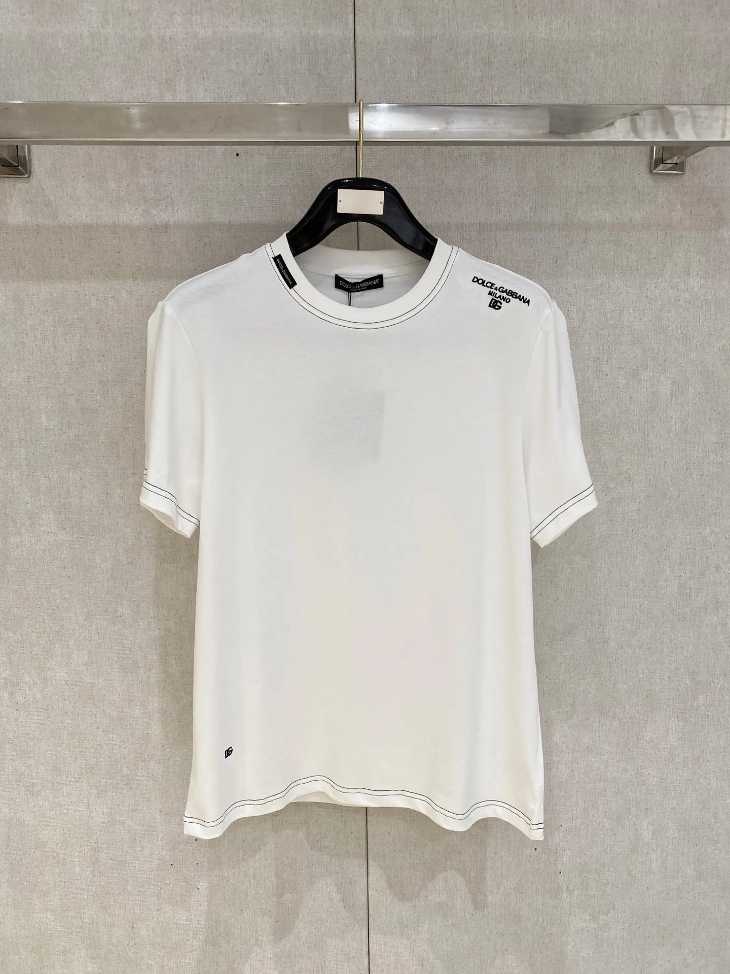 杜嘉班纳 新款短袖圆领T恤