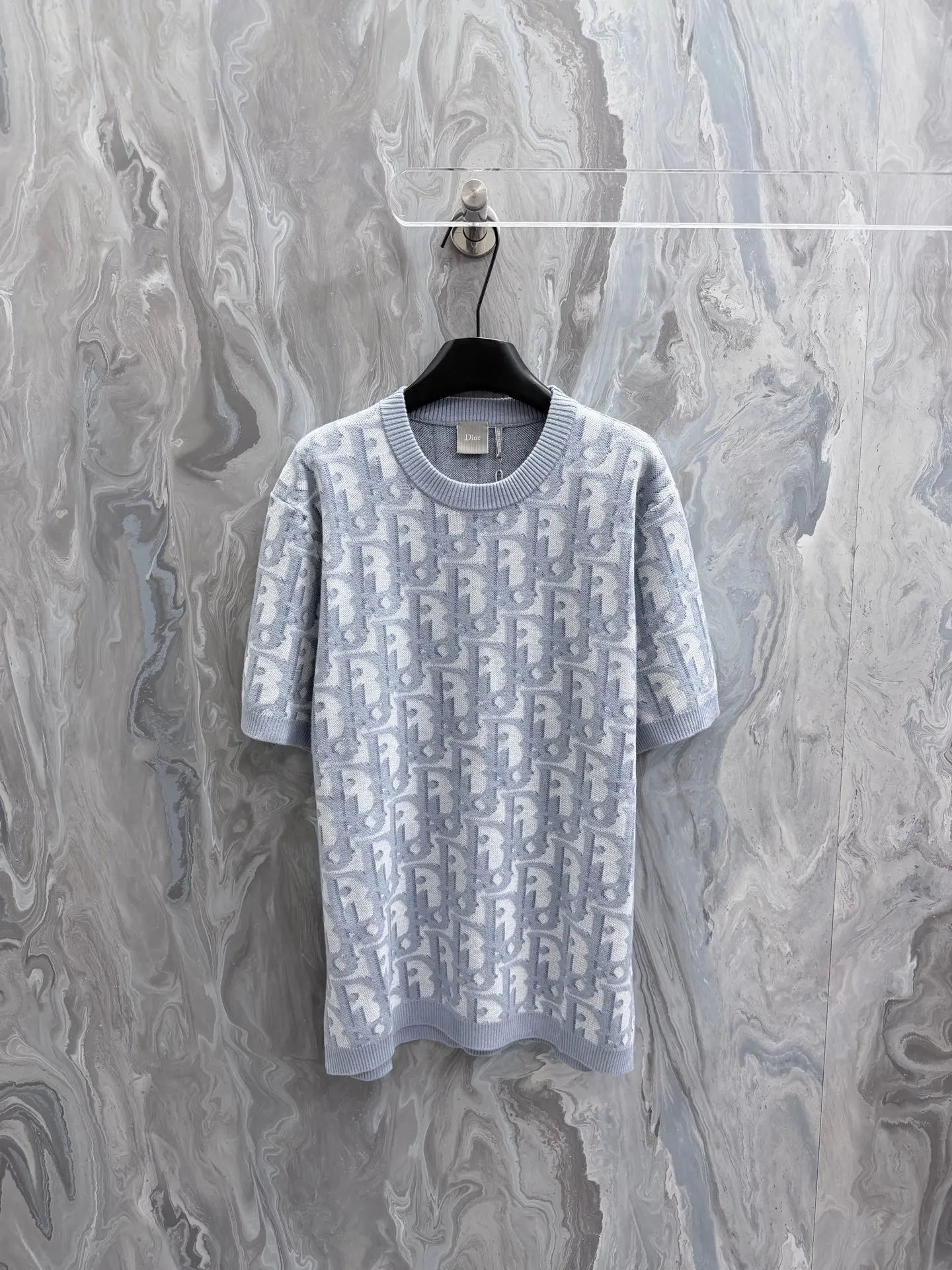 迪奥 新款印花 T恤 迪奥 新款印花 T恤