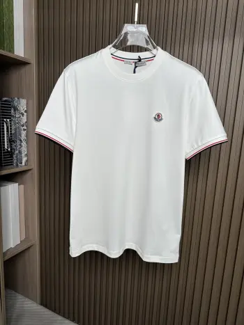 新疆长绒棉春夏短袖 高仿蒙口T恤/POLO衫