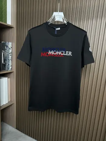 新疆长绒棉春夏短袖 高仿蒙口T恤/POLO衫