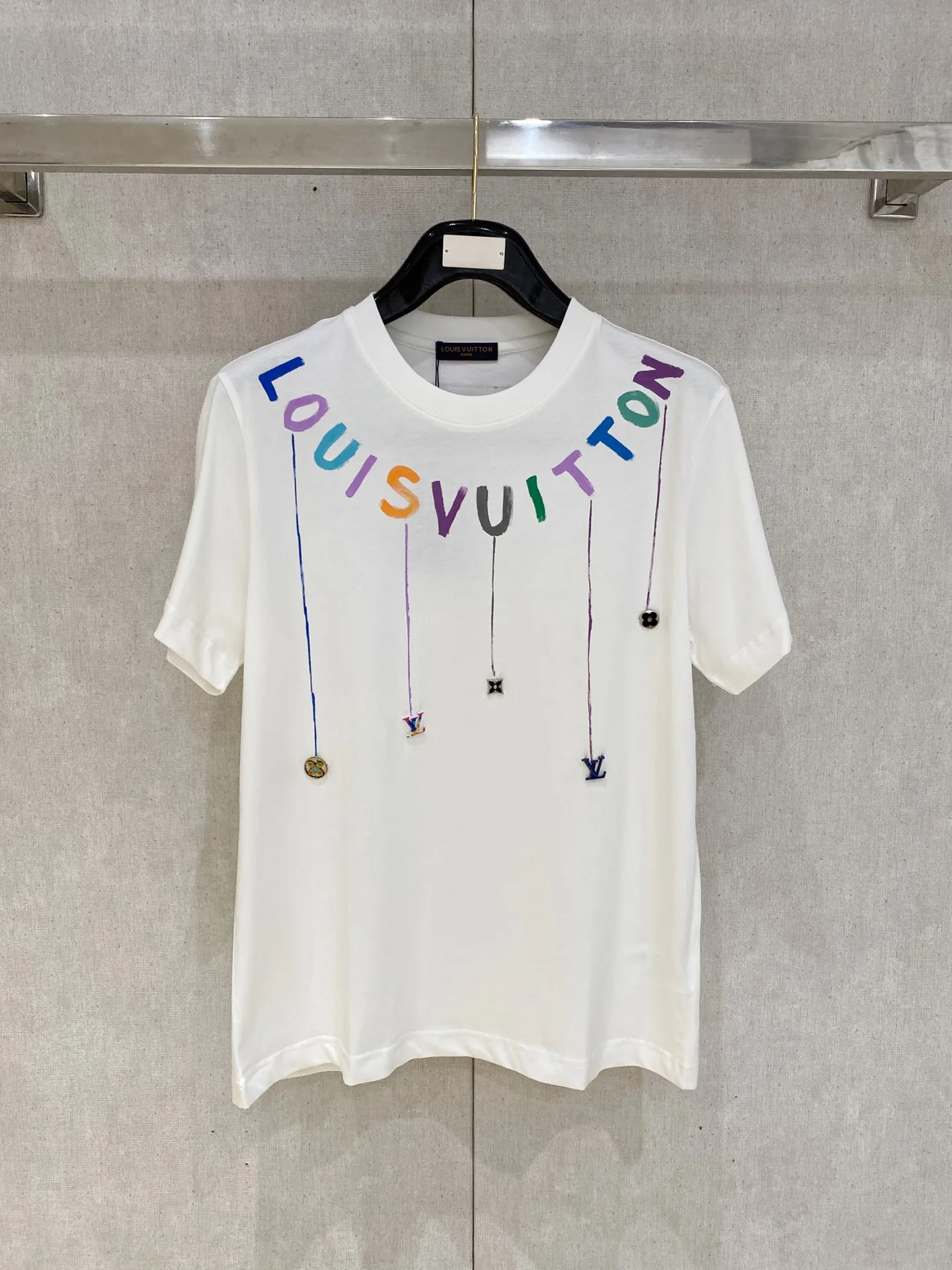 LV 新款短袖圆领T恤