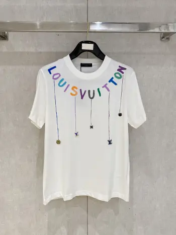 新款短袖圆领T恤 高仿LVT恤/POLO衫