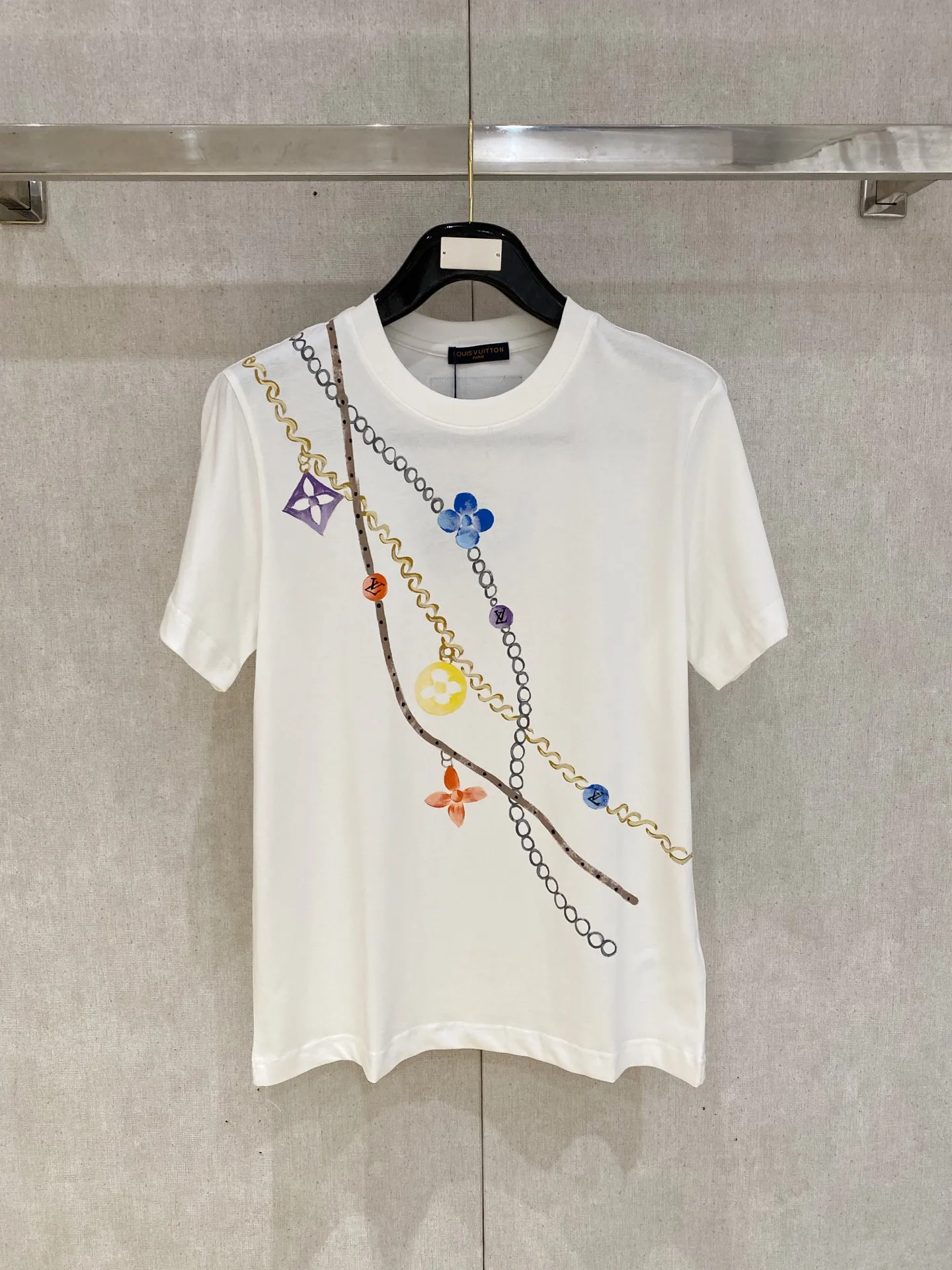 LV 新款短袖圆领T恤