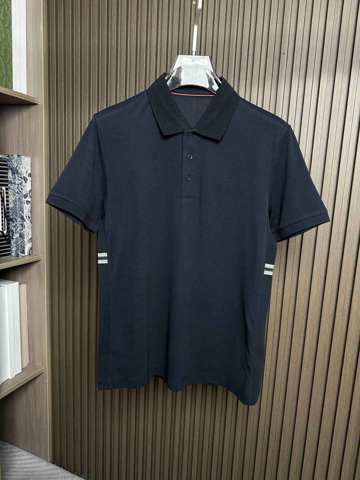 古奇 新季扁机针织T恤 POLO衫 古奇 新季扁机针织T恤 POLO衫